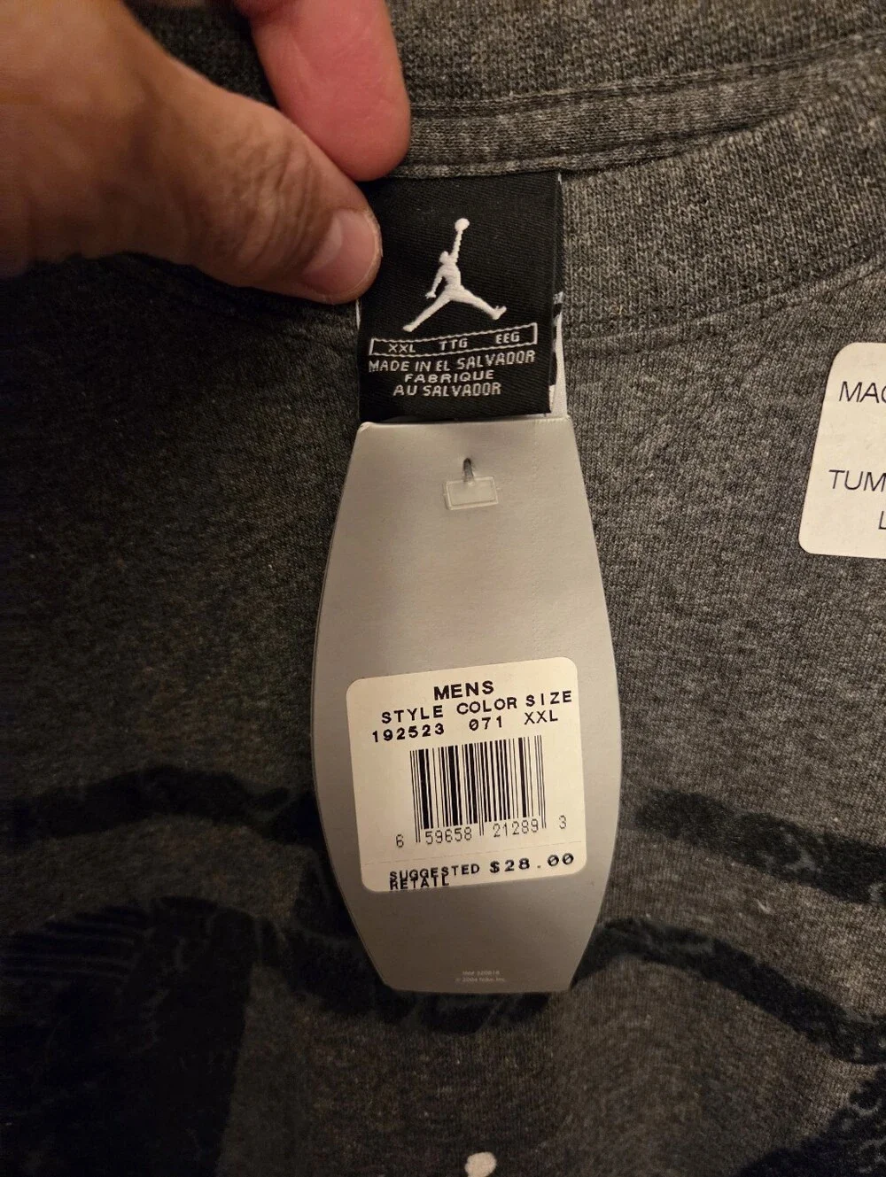 Jordan heather gray